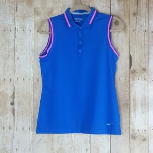 Nike Golf Tour Performance Dri-Fit Top Size S.